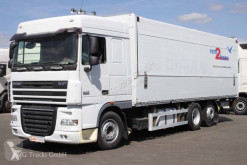 Грузовик DAF XF 105.460 6X2 Getränkekoffer LBW Intarder фургон для перевозки напитков б/у