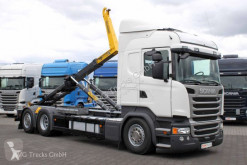 Camion Scania R 450 6X2*4 Lenkachse etade Palfinge bis 7 m scarrabile usato