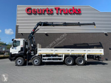 Camion używana Renault K 460 OPEN BOX + HIAB 288 EP-3 HIDUO KRAAN/KRAN/CRANE/GRUA