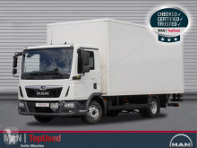 Камион фургон MAN TGL 8.190 4X2 BL Koffer 6m, Ladebordwand, Tempomat
