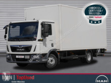 Camion fourgon occasion MAN TGL 8.190 4X2 BL Koffer 6m, Luftfederung HA, Klima