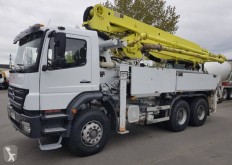 Mercedes Axor 2633 truck used concrete pump truck