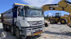 Camion Mercedes Axor 4140 benne occasion