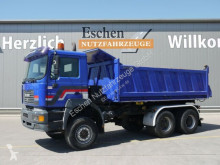 Camion tri-benne MAN 27.414 DFAK 6x6, Meiller Kipper, Blatt, Schalter