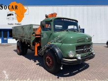Camion Mercedes 1513 Tipper with Hiab 55 crane benne occasion