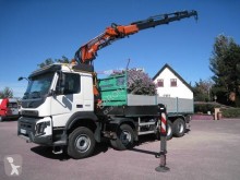 Camión caja abierta teleros Volvo FMX 13.460