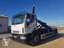 Teherautó Iveco EUROCARGO 180E28 használt billenőplató