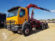Camion polybenne Renault KERAX 400 6x4