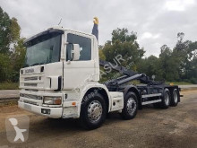 Scania 114G340 8x2 truck used hook arm system