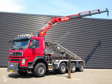 Camion Terberg FM1950 / / 24 Tm KRAN + ABROLKIPPER porte containers occasion