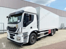 Camión furgón Stralis AT260SY40 6x2 Stralis AT260SY40 6x2 mit Liftachse, LBW BÄR