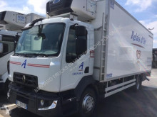Vrachtwagen koelwagen mono temperatuur Renault D 12 210E6 FRIGO *DEMI HAYON*