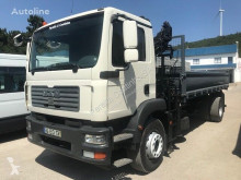 MAN LKW Kipper/Mulde /TGM 18.280 Crane / Kipper/