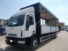 Camião caixa aberta com lona Iveco Eurocargo Iveco - 120E28 CENTINATO 6.30 PEDANA TACHIGRAFO DISCO - Centinato alla Francese