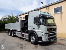 Camion Volvo 370 6X2 HIAB 244 + JIB AÑO 2013 plateau occasion