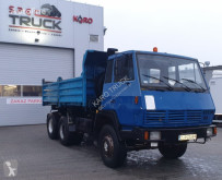 Camion Steyr 1491, Tipper 6x4, Full Steel, big axles ,6 CYLINDERS benne occasion
