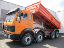 Camion tri-benne Mercedes 3328 , V8 , 3 way tipper , , spring suspension