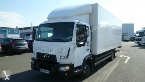 Camión furgón caja polyfond usado Renault Gamme D