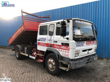 Renault Gamme M 210 Steel suspension, Manual, Double cabin, Hub reduction truck used tipper
