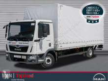 Camión MAN TGL 12.250 4X2 BL lona corredera (tautliner) usado