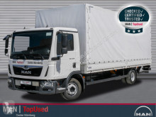 Vrachtwagen MAN TGL 12.250 4X2 BL tweedehands met huifzeil
