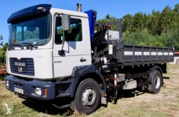 Camion benă pt. lucrări publice MAN FE 310