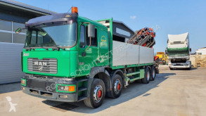 Camião MAN 35.414 - 8x4 Tempomat estrado / caixa aberta usado