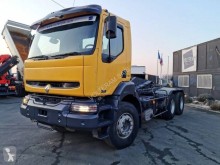 Camión Renault Kerax 420 Gancho portacontenedor usado