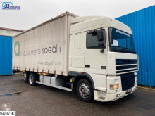DAF XF 380 truck used tautliner