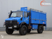 Mercedes box truck Unimog U1550 L - (437) - 210 PK - Werkplaats, Werkplatz, Servicetruck