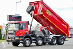 Ciężarówka wywrotka używana Scania P 410 / 8X4 / TIPPER / EURO 6 / MEILLER KIPPER /