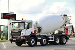 Camion béton toupie / Malaxeur occasion Scania P 410 / CEMENTMIXER 9M3/13 000 KMS !!/FRUMECAR /