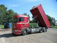 Camion tri-benne Scania R500 3-Seiten-Kipper, Handschalter,gesteppte Kab