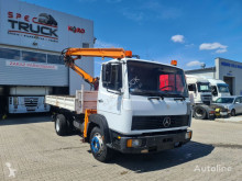 Camión volquete Mercedes 1117, TIPPER WITH CRANE 4X2, FULL STEEL, MANUAL