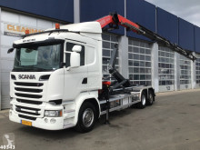 Camion Scania R 520 polybenne occasion
