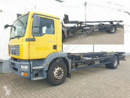 MAN konténerszállító teherautó TGM 18.280 4x2 LL 18.280 4x2 LL. bis 7.45 m, hydr. Hubrahmen