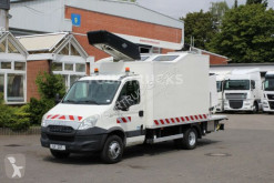 Camion Iveco Daily 70C17 Bühne 16m/2 P.Korb 200kg/Kompressor cu nacela second-hand