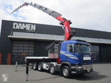 Scania flatbed truck G 490