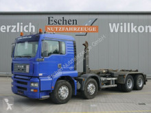 MAN LKW Absetzkipper TGA 35.360 FFDLC, 8x4, EUR 3,Multilift LHS 32061