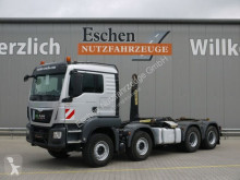 MAN LKW Absetzkipper TGS 35.440 BL,EURO6,8x4, Palfinger Abrollkipper