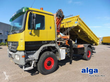 Vrachtwagen Mercedes 2036 A Actros 4x4, Allrad, Atlas 190.2E, Funk tweedehands kipper