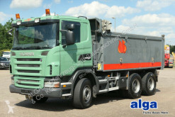 Camion Scania G480CB6x4, Mulde 17m³, Plane, 16-Schalter,Euro 4 benne occasion