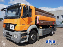 Camión Mercedes 1829 L Axor 4x2, Schmierstoffe, Öle, 13.000ltr., cisterna usado