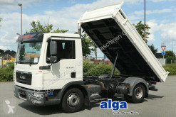 MAN 8.220 TGL 4x2, Meiller, Klima, Maul-AHK truck used three-way side tipper