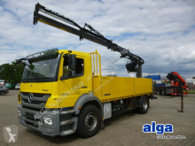 Mercedes 1829 Axor 4x2, Kran Atlas 105.2, zusammenlegbar truck used dropside