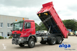 Camión volquete volquete trilateral Mercedes 3344 AK Actros 6x6, Allrad, Meiller,Stahl,Euro 4