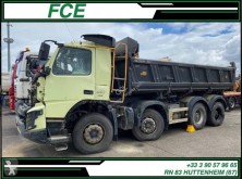 Camion Volvo FMX 460 bi-benne accidenté