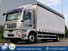 Camião MAN TGM 18.240 cortinas deslizantes (plcd) usado