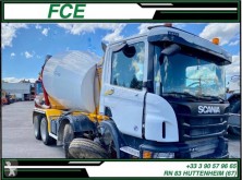 Camion béton toupie / Malaxeur Scania P 410