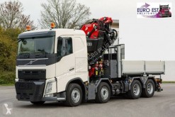 Volvo flatbed truck FH 500